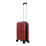 Valija Elf 3570 Rojo 20 4Ruedas Rigida